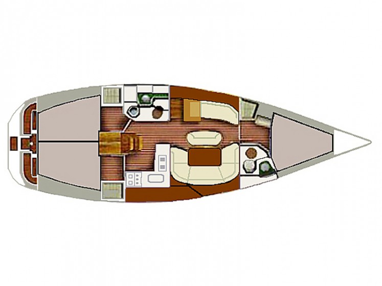 Sun Odyssey 40 - Yacht Charter Sailica