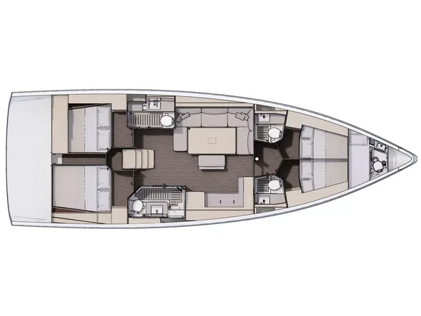 Dufour 470 - Yacht Charter Sailica