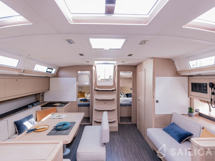 Dufour 470 - Yacht Charter Sailica