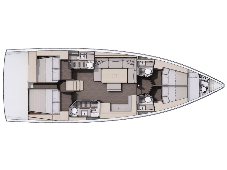 Dufour 470 - Yacht Charter Sailica
