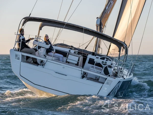 Dufour 470 - Yacht Charter Sailica