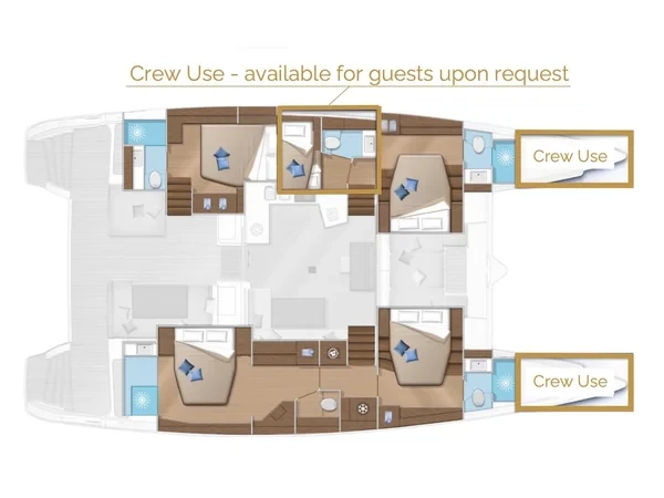 Lagoon 52F - Yacht Charter Sailica