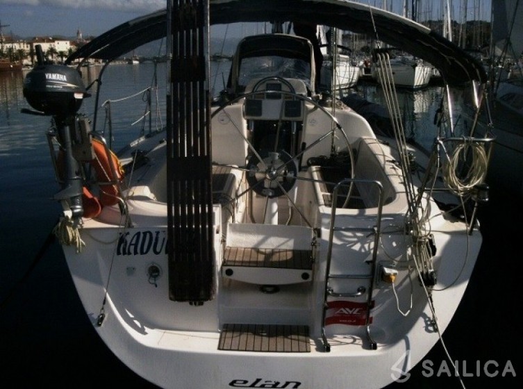Elan 333 - Yacht Charter Sailica