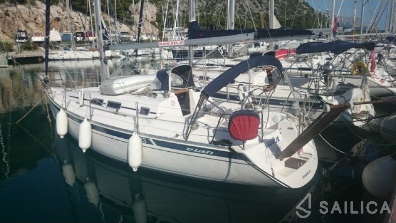 Elan 333 - Yacht Charter Sailica