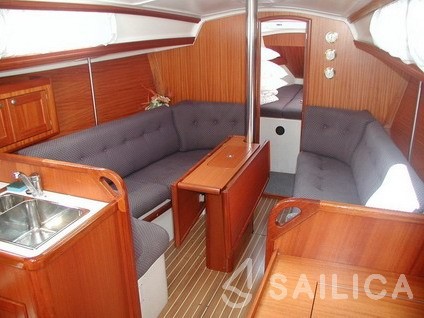 Elan 333 - Yacht Charter Sailica