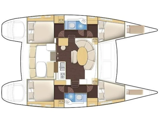 Lagoon 380 - Yacht Charter Sailica