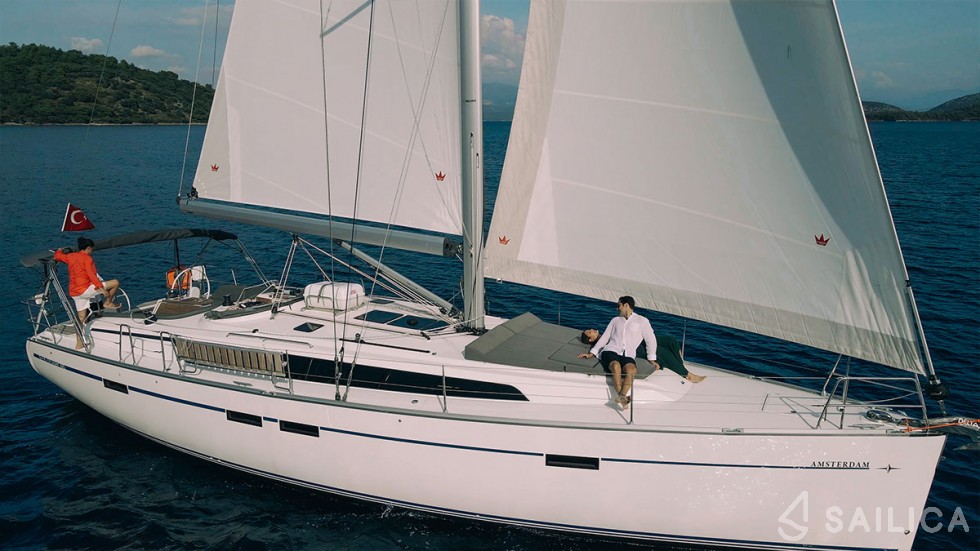 Bavaria 46 Cruiser - Yacht Charter Sailica