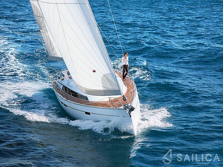 Bavaria 46 Cruiser - Yacht Charter Sailica