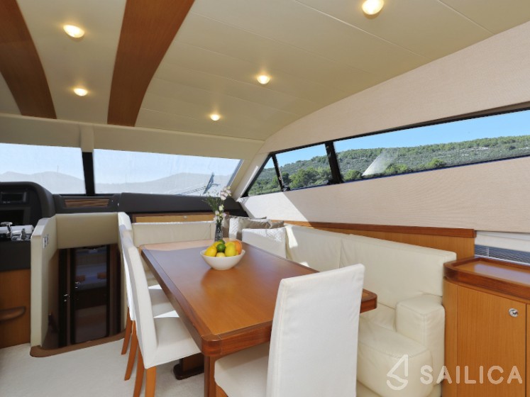 Ferretti 681 - Yacht Charter Sailica
