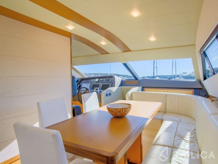 Ferretti 681 - Yacht Charter Sailica