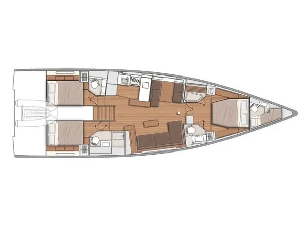 First 53 - Yacht Charter Sailica