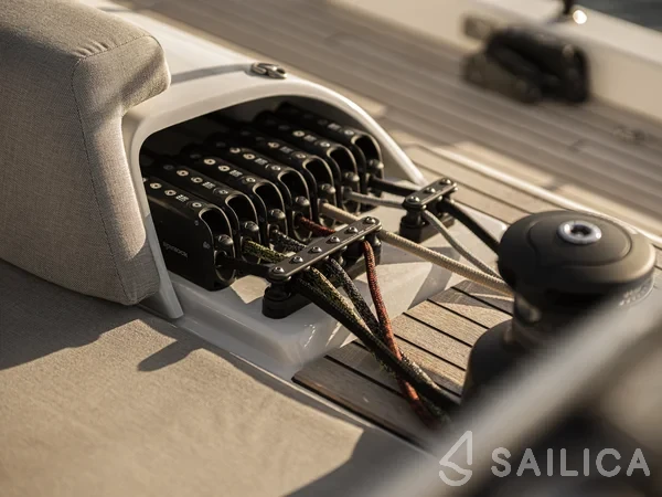 First 53 - Yacht Charter Sailica