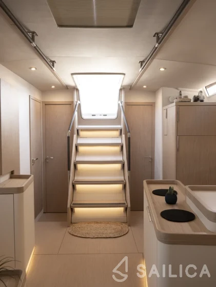 First 53 - Yacht Charter Sailica