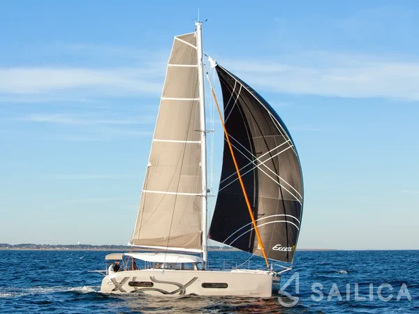 Excess 11 - Yacht Charter Sailica