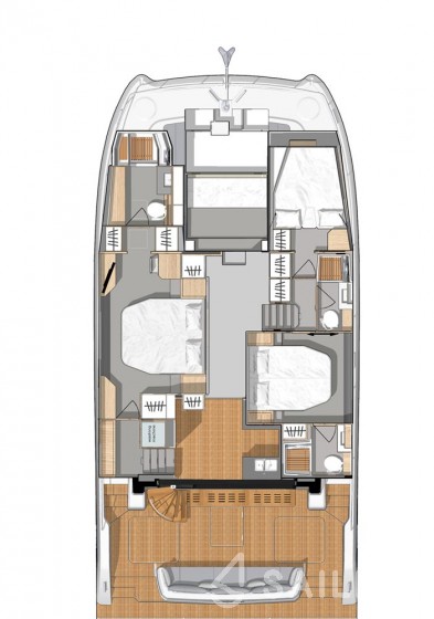 Fountaine Pajot MY6 - Yacht Charter Sailica