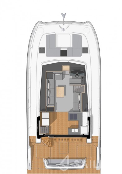 Fountaine Pajot MY6 - Yacht Charter Sailica