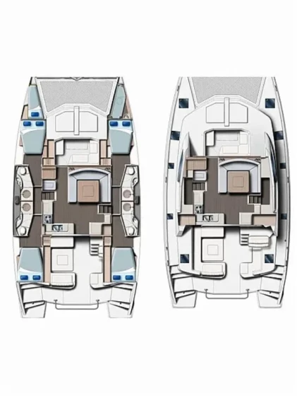 Leopard 48 - Yacht Charter Sailica