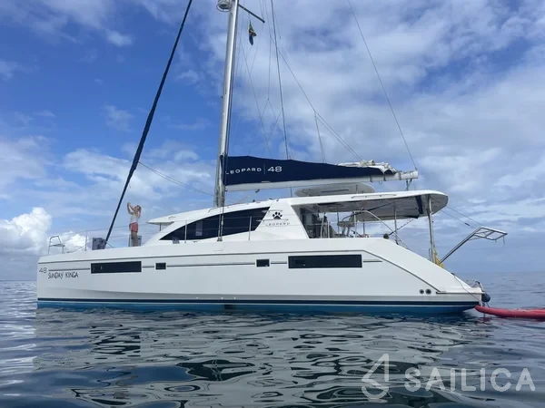 Leopard 48 - Yacht Charter Sailica