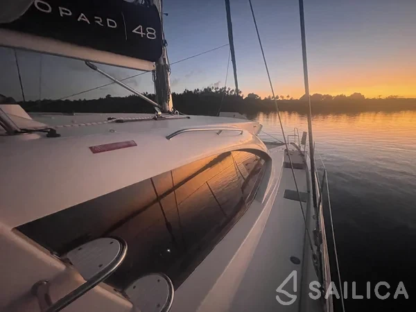 Leopard 48 - Yacht Charter Sailica