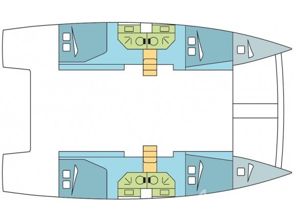 Bali 4.3 - Yacht Charter Sailica