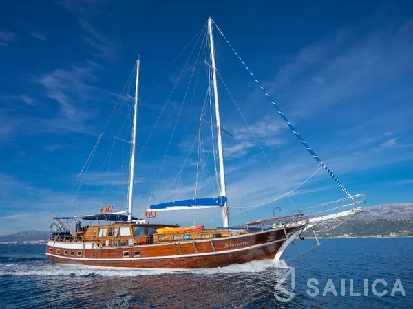 Gulet - Yacht Charter Sailica