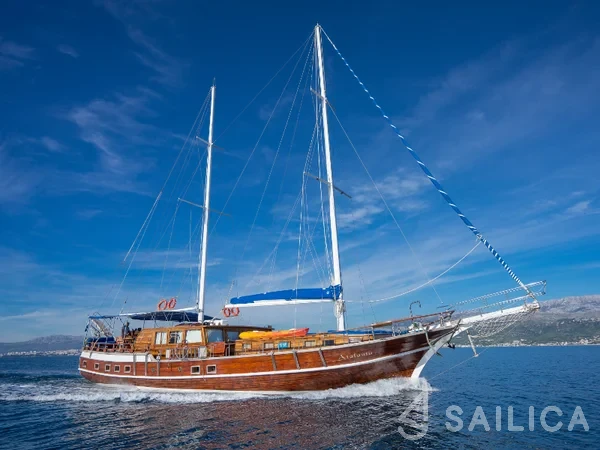 Gulet - Yacht Charter Sailica