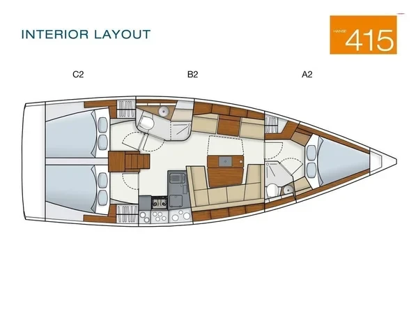 Hanse 415 - Yacht Charter Sailica