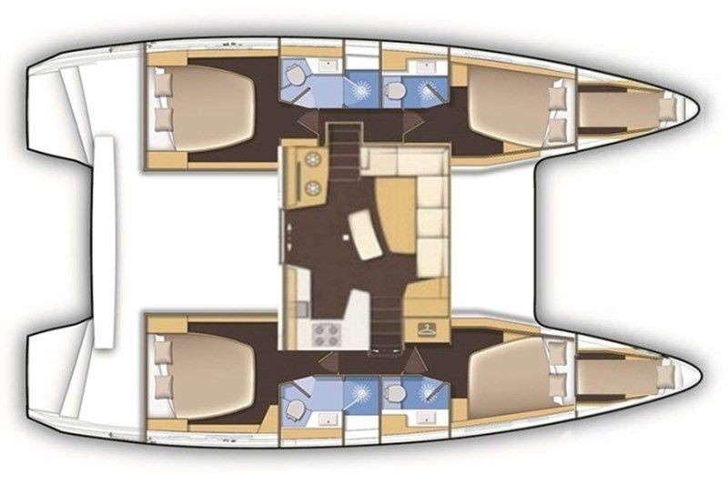 Lagoon 42 - Yacht Charter Sailica