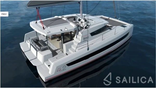 Bali 4.2 - Yacht Charter Sailica
