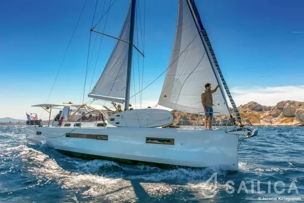 Sun Loft 47 - Yacht Charter Sailica