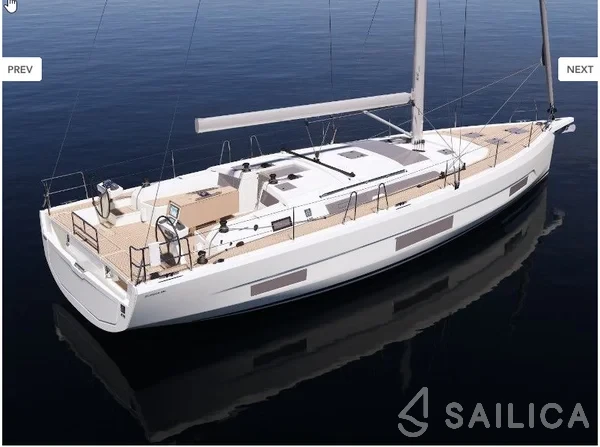 Dufour 470 - Yacht Charter Sailica