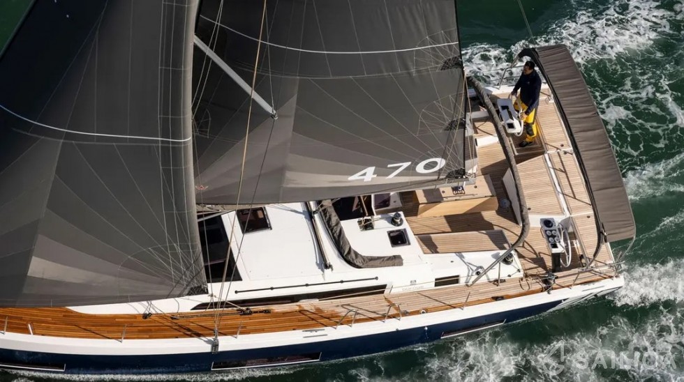 Dufour 470 - Yacht Charter Sailica