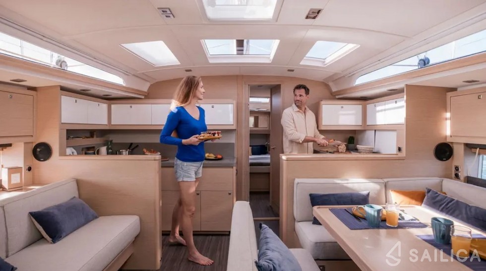 Dufour 470 - Yacht Charter Sailica
