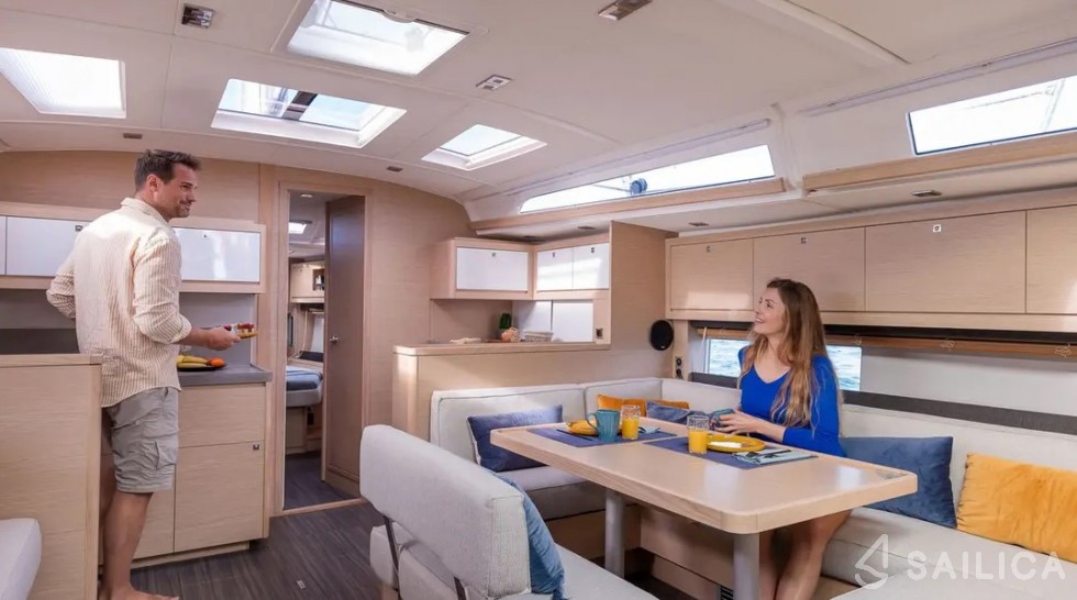 Dufour 470 - Yacht Charter Sailica