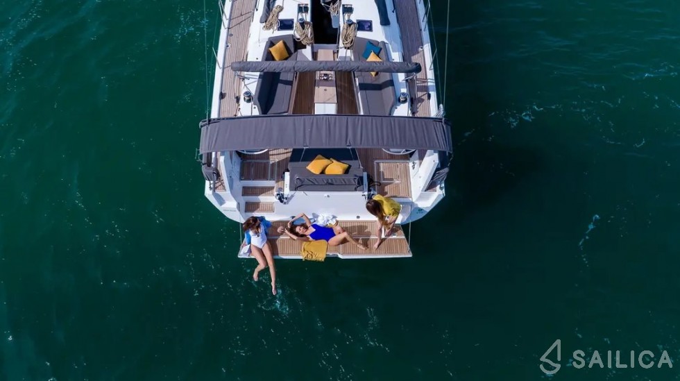 Dufour 470 - Yacht Charter Sailica