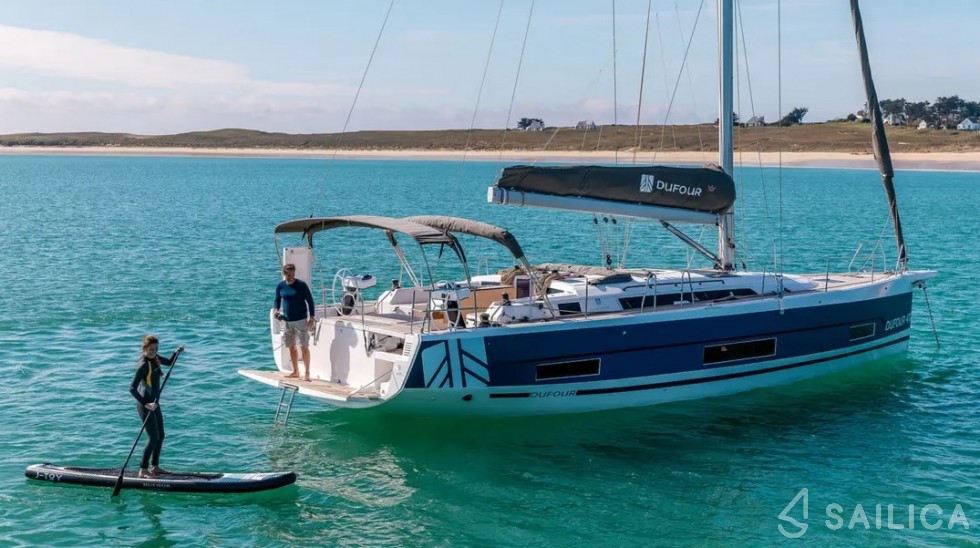 Dufour 470 - Yacht Charter Sailica