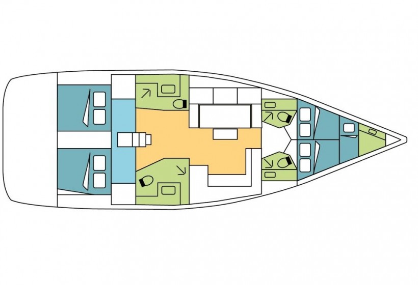 Dufour 470 - Yacht Charter Sailica