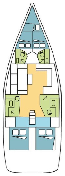 Dufour 470 - Yacht Charter Sailica