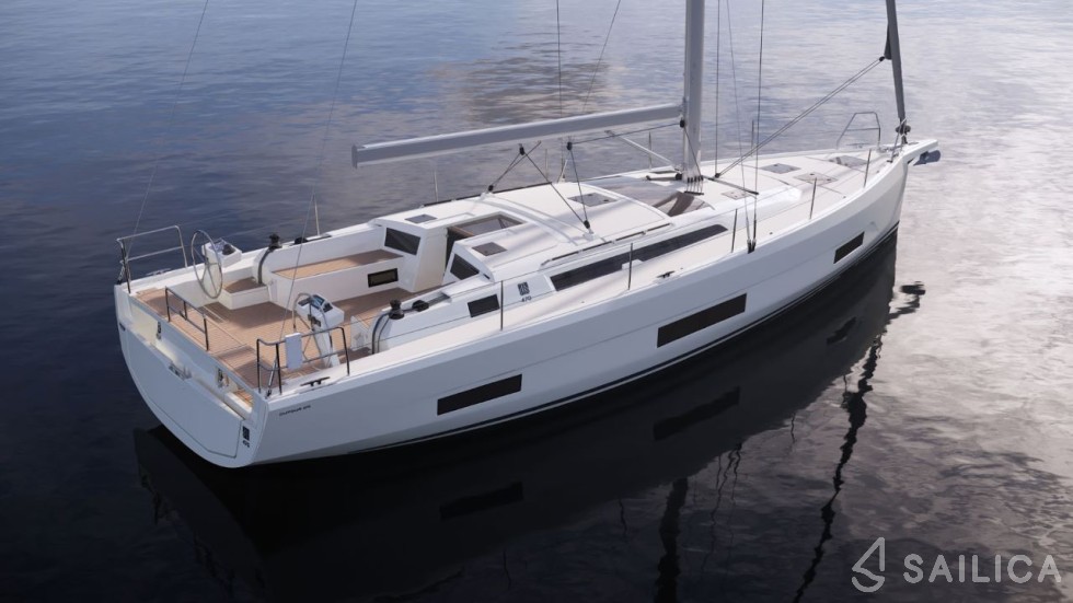 Dufour 470 - Yacht Charter Sailica