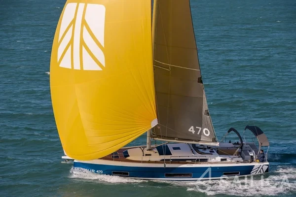 Dufour 470 - Yacht Charter Sailica