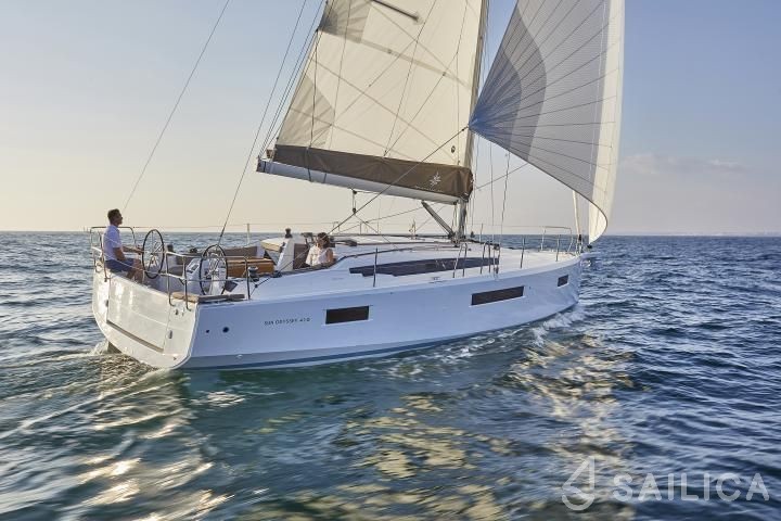 Sun Odyssey 410 - Yacht Charter Sailica