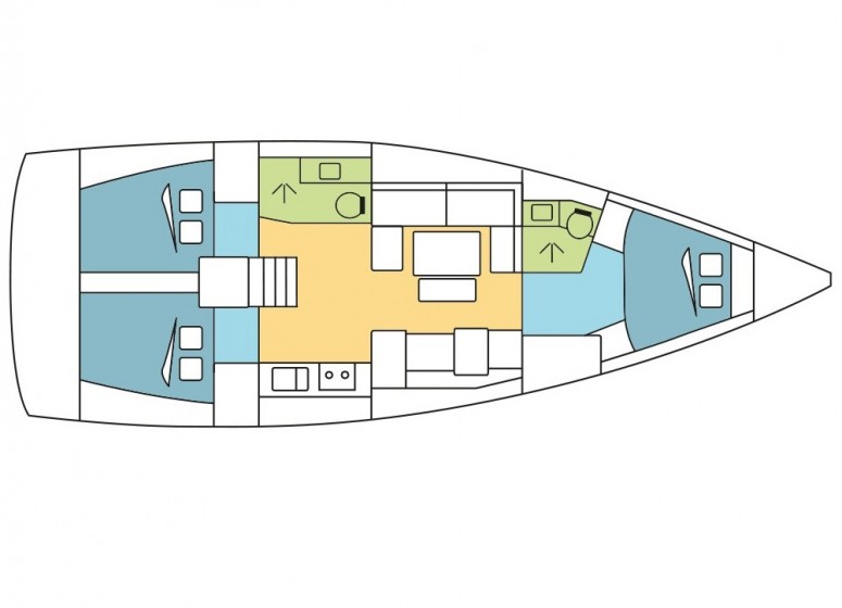 Dufour 412 GL - Yacht Charter Sailica
