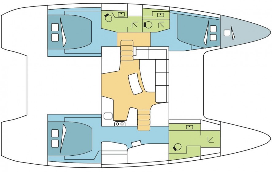 Lagoon 42 - Yacht Charter Sailica