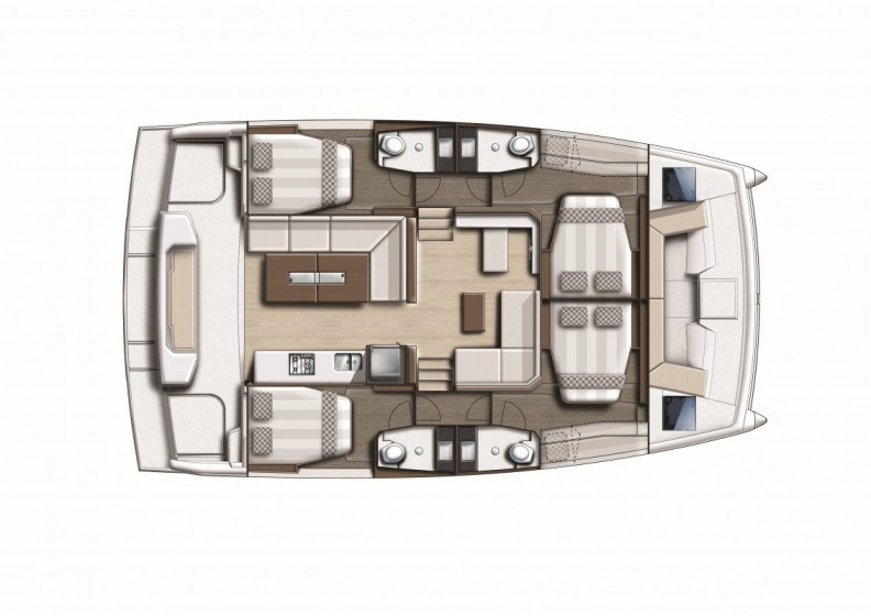 Bali Catspace - Yacht Charter Sailica