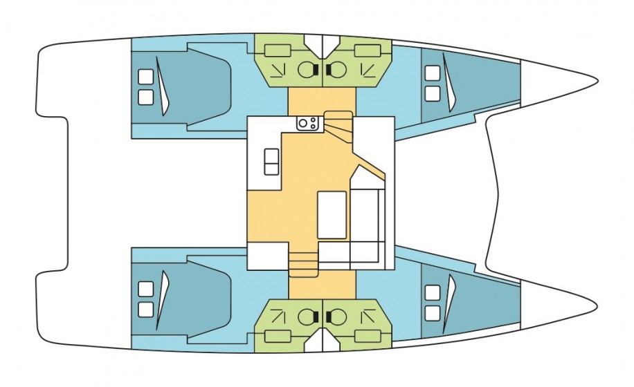 Isla 40 - Yacht Charter Sailica