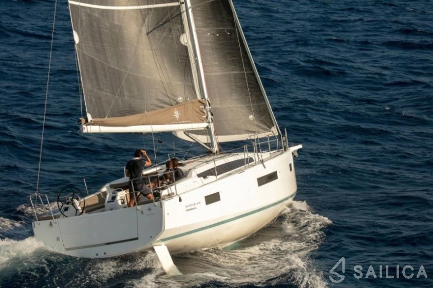 Sun Odyssey 410 - Yacht Charter Sailica