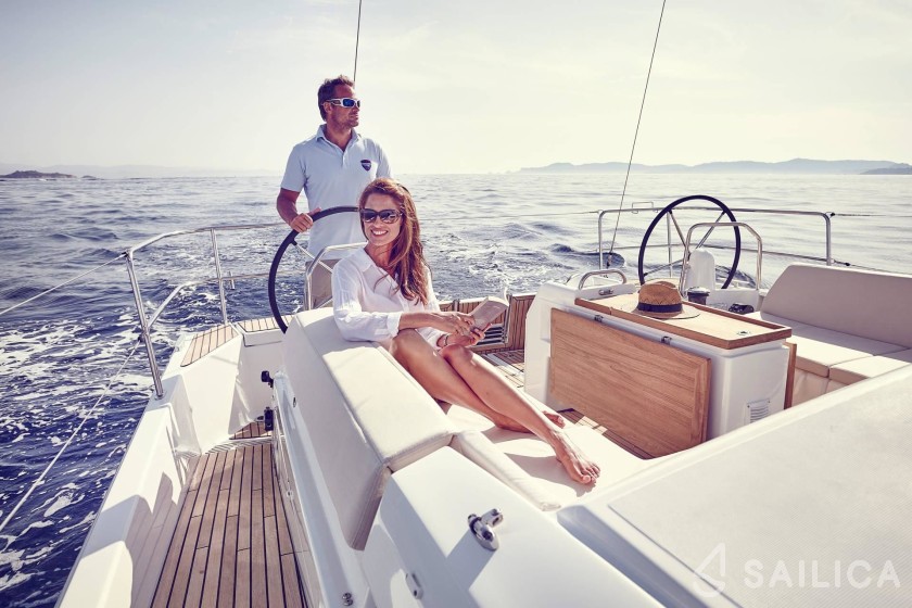 Sun Odyssey 440 - Yacht Charter Sailica