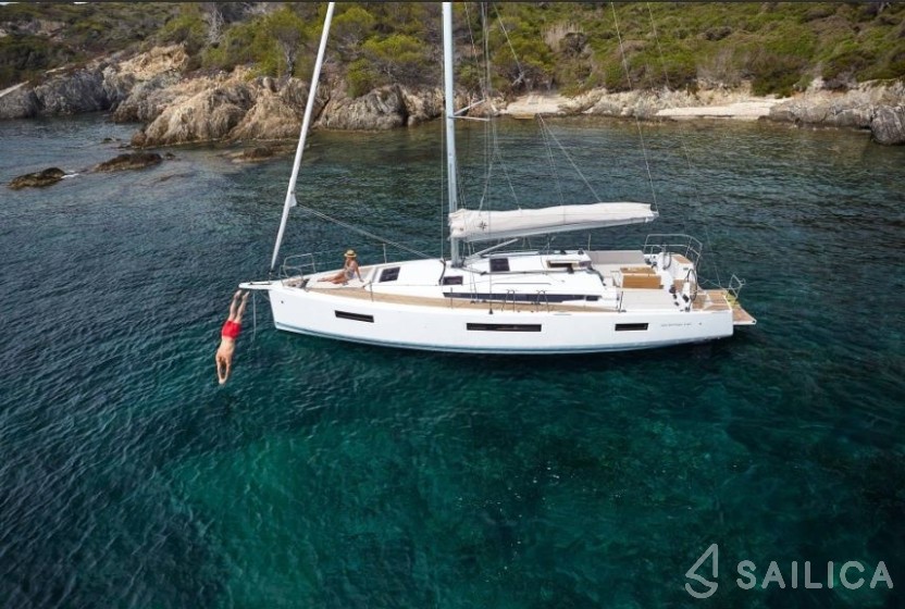 Sun Odyssey 440 - Yacht Charter Sailica
