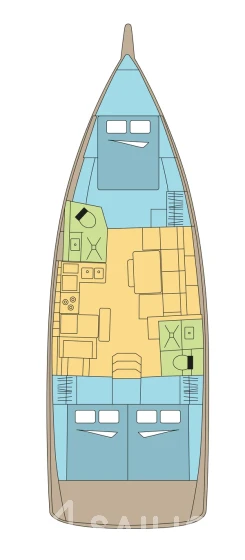 Sun Odyssey 440 - Yacht Charter Sailica