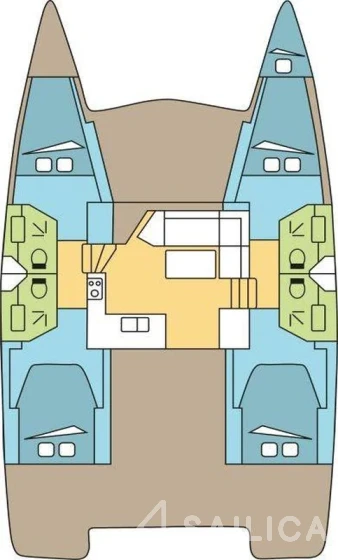Isla 40 - Yacht Charter Sailica